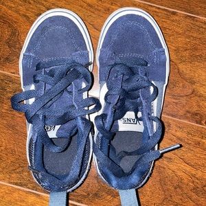 Gently used vans for kids